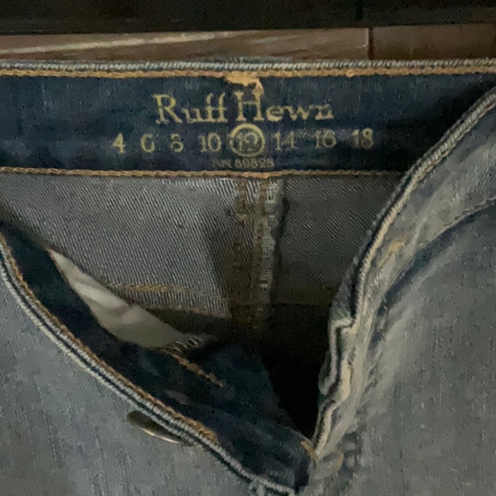 NWT Ruff Hewn Jeans - Picture 5 of 10